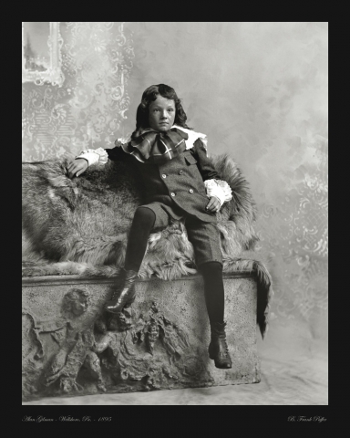 Gillman portrait photo 1895