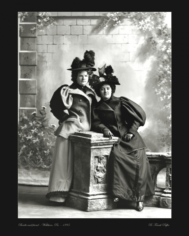 Berdie portrait photo 1895