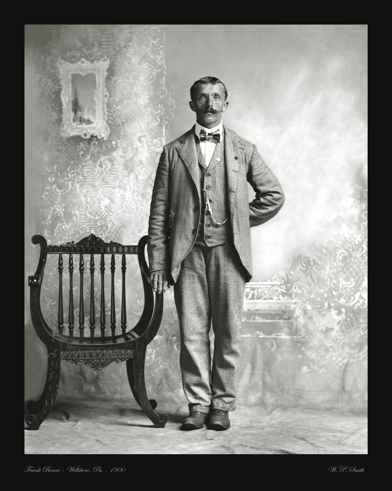 Benno portrait photo 1900