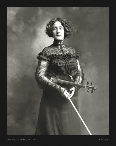 Bennett portrait photo 1899