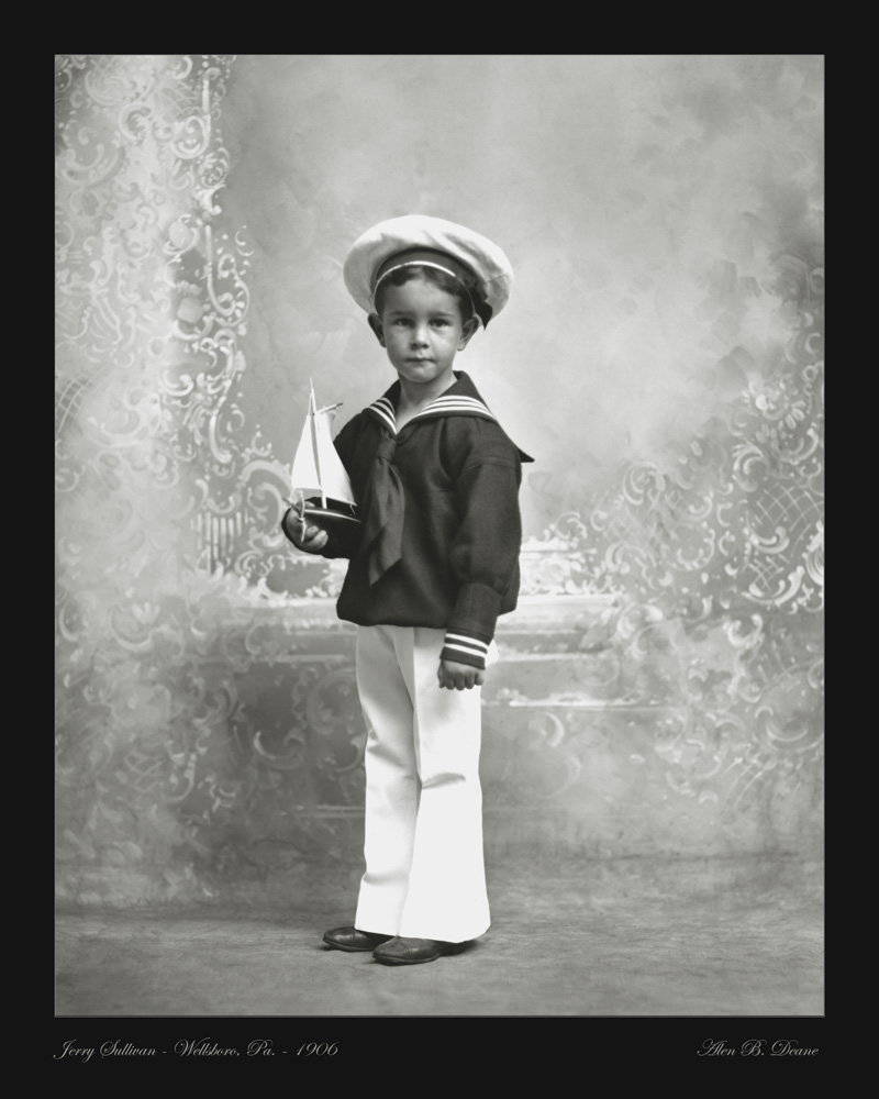 Sullivan portrait photo 1906