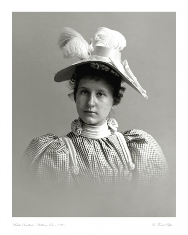 Sandbach portrait photo 1895