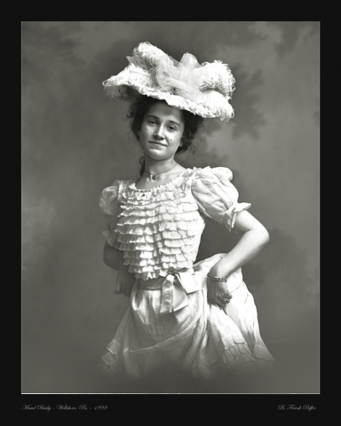 Busby portrait photo 1898