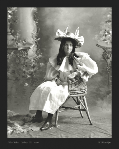 Watkins portrait photo 1896