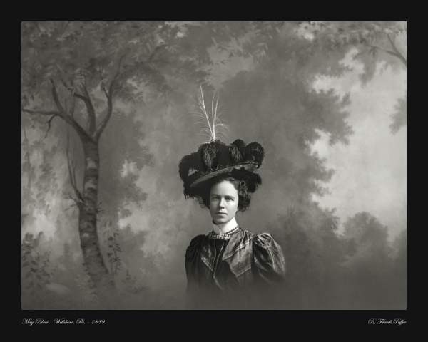 Blair portrait photo 1889