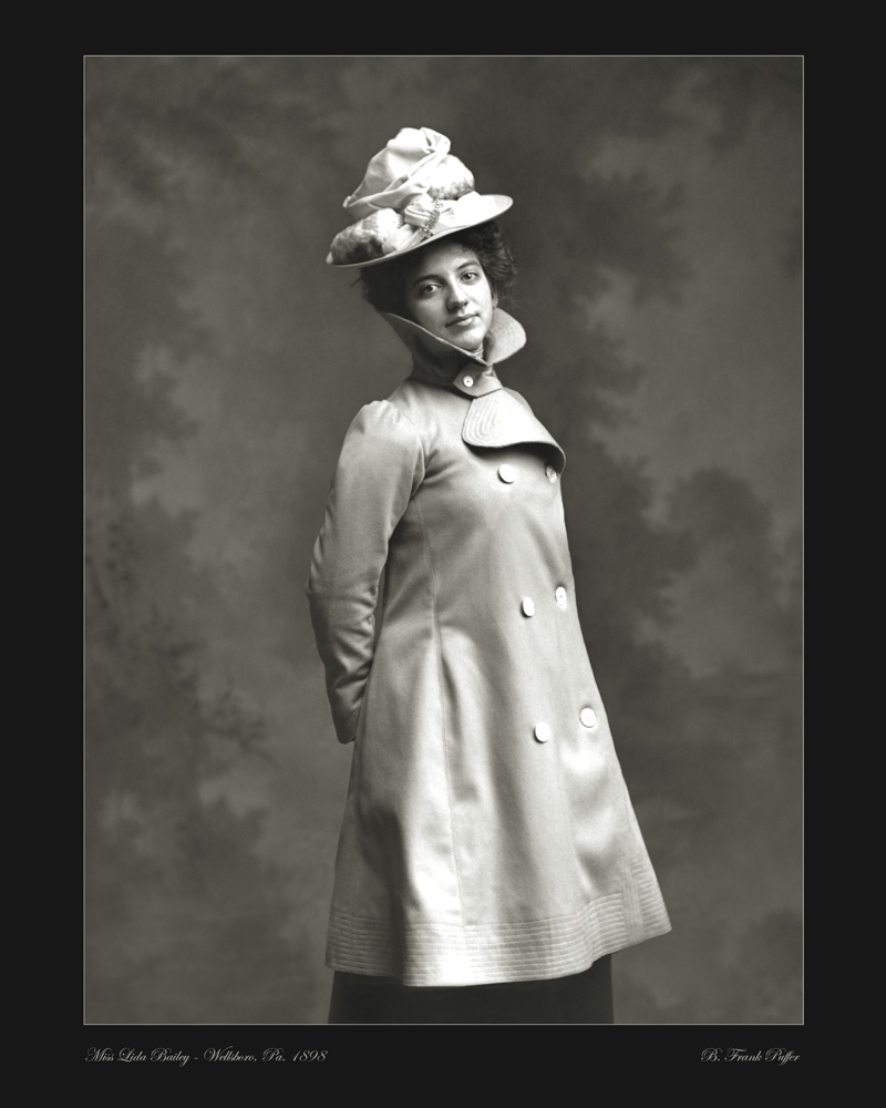 Bailey portrait photo 1898