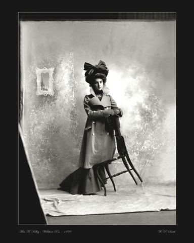 Kelly portrait photo 1899