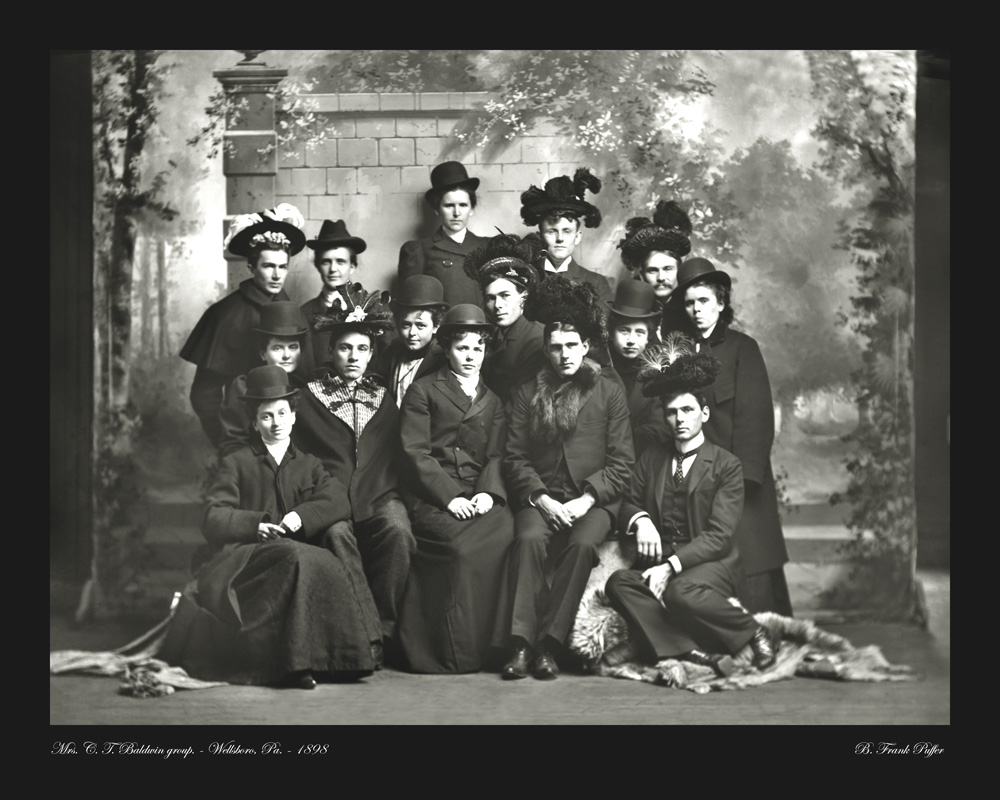 Baldwin group photo 1898