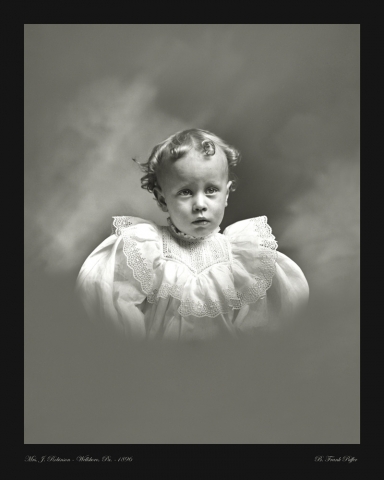 Robinson portrait photo 1896