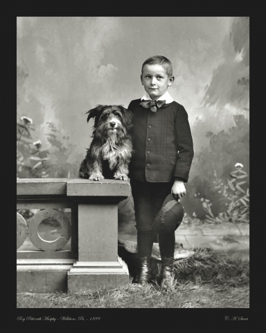 Petit photo portrait 1889