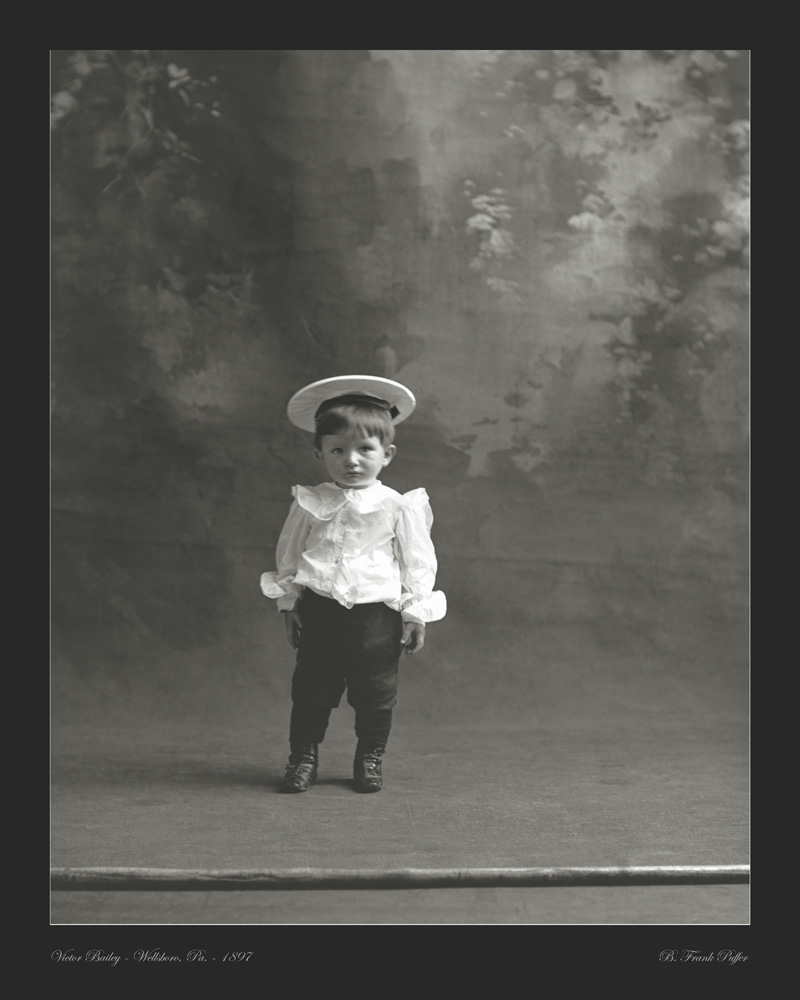 Bailey portrait photo 1897